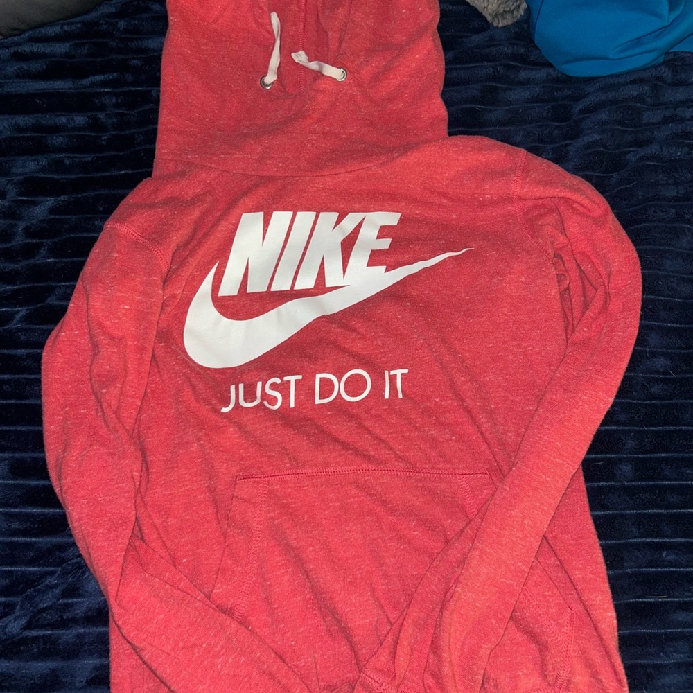 Nike Red and White Apparel
